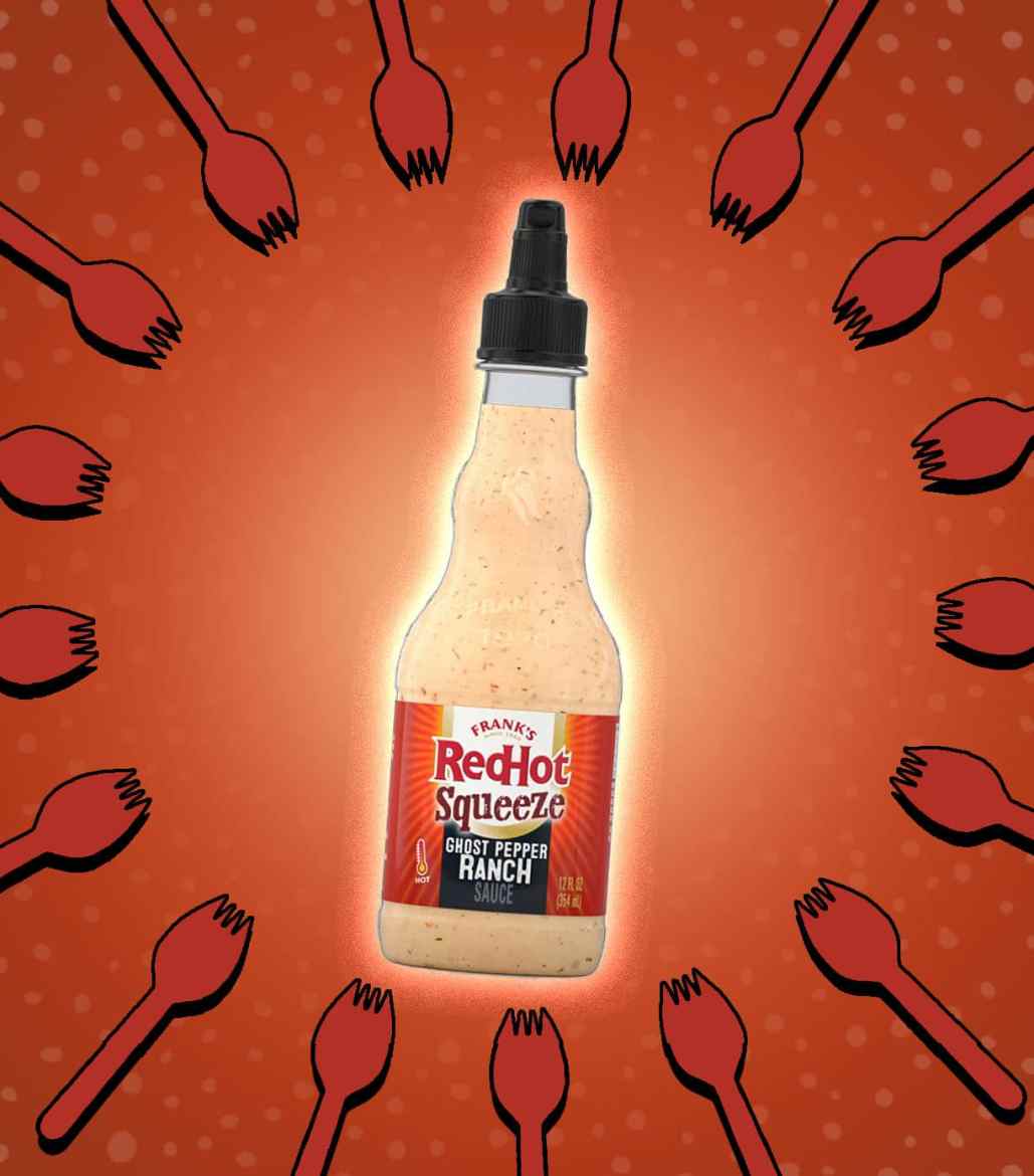 Frank's RedHot Squeeze Ghost Pepper Ranch