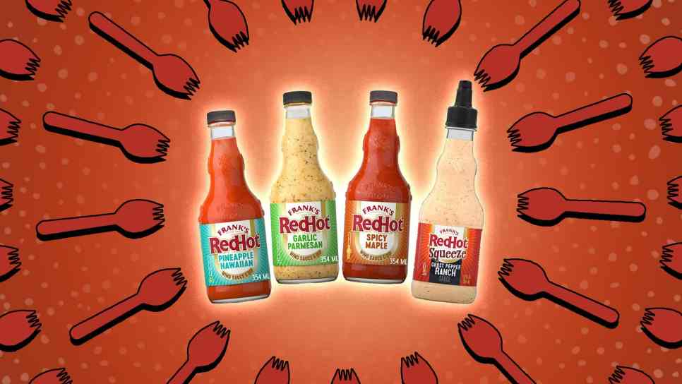Frank's RedHot New Sauces 2026