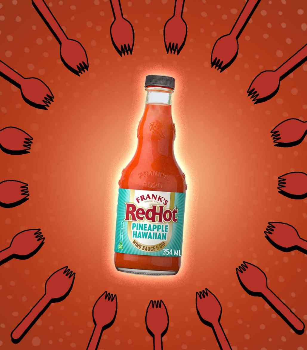 Frank's RedHot Pineapple Hawaiian Wing & Dip Sauce