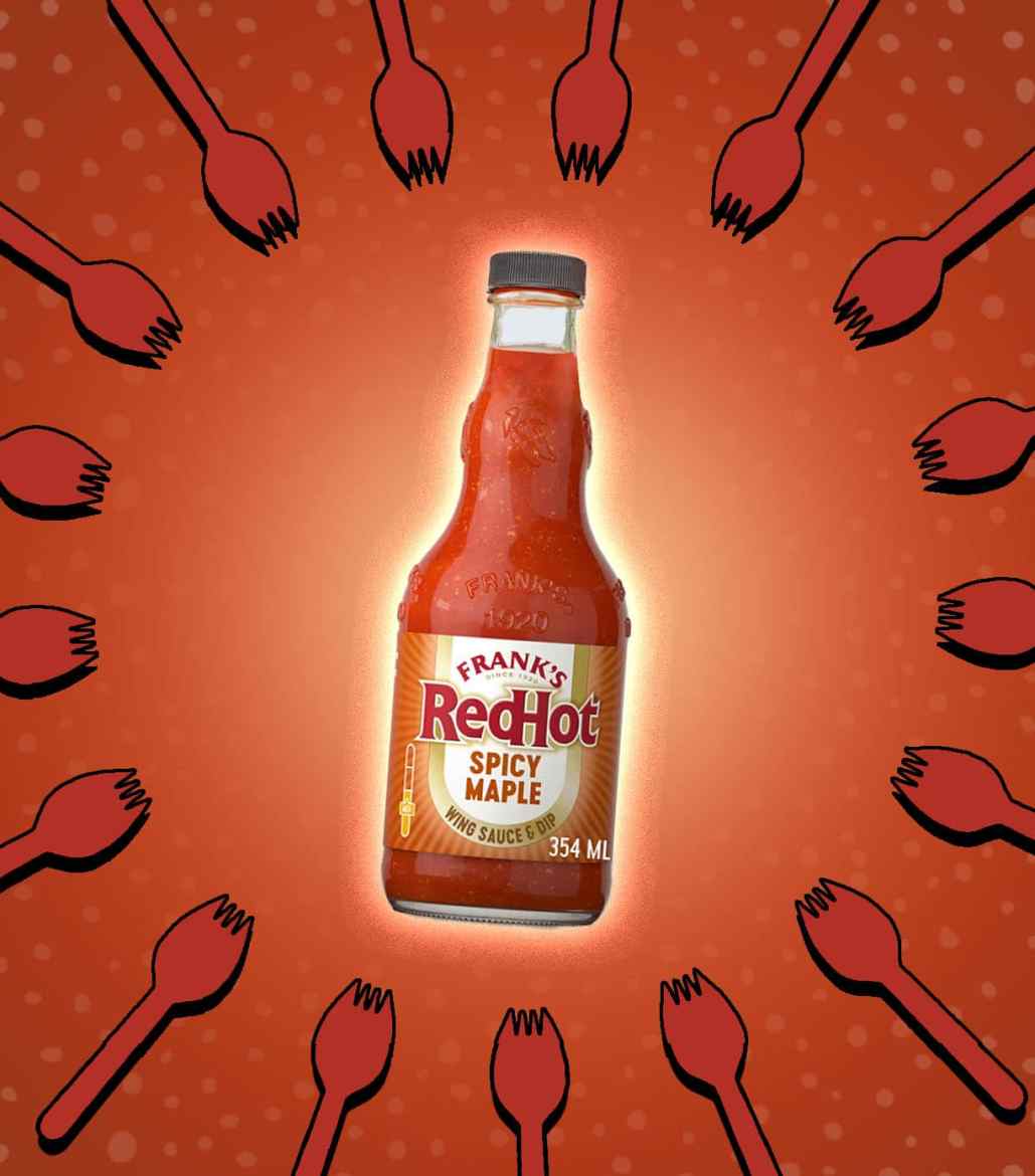 Frank's RedHot Spicy Maple Wing & Dip Sauce