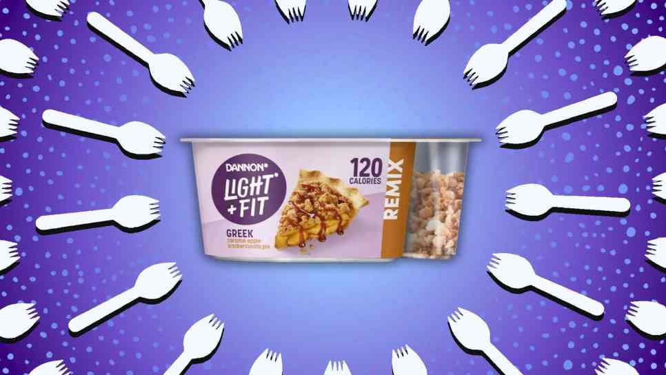 new dannon lite and fit yogurt flavor review