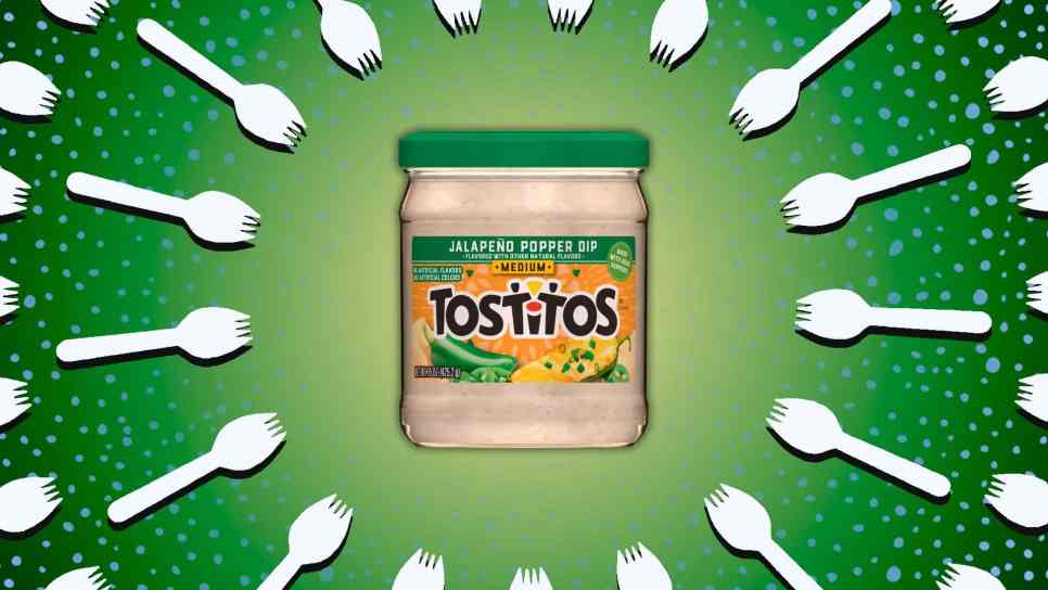 tostitos jalapeno popper dip review