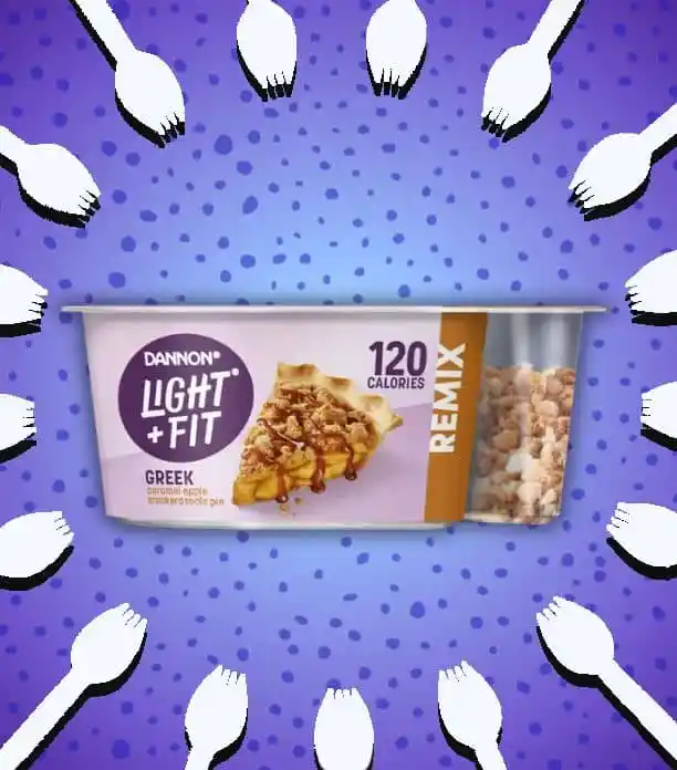 new dannon lite and fit yogurt flavor review
