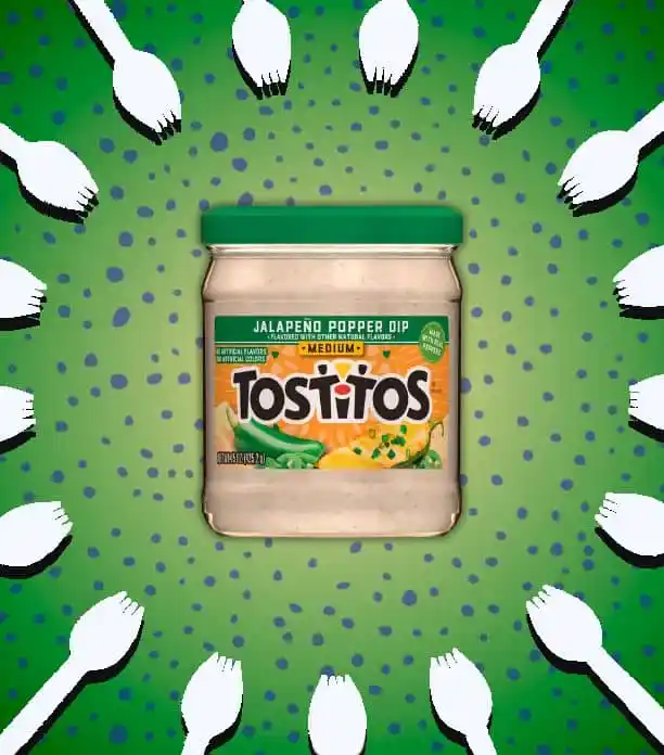 new tostitos dip inset