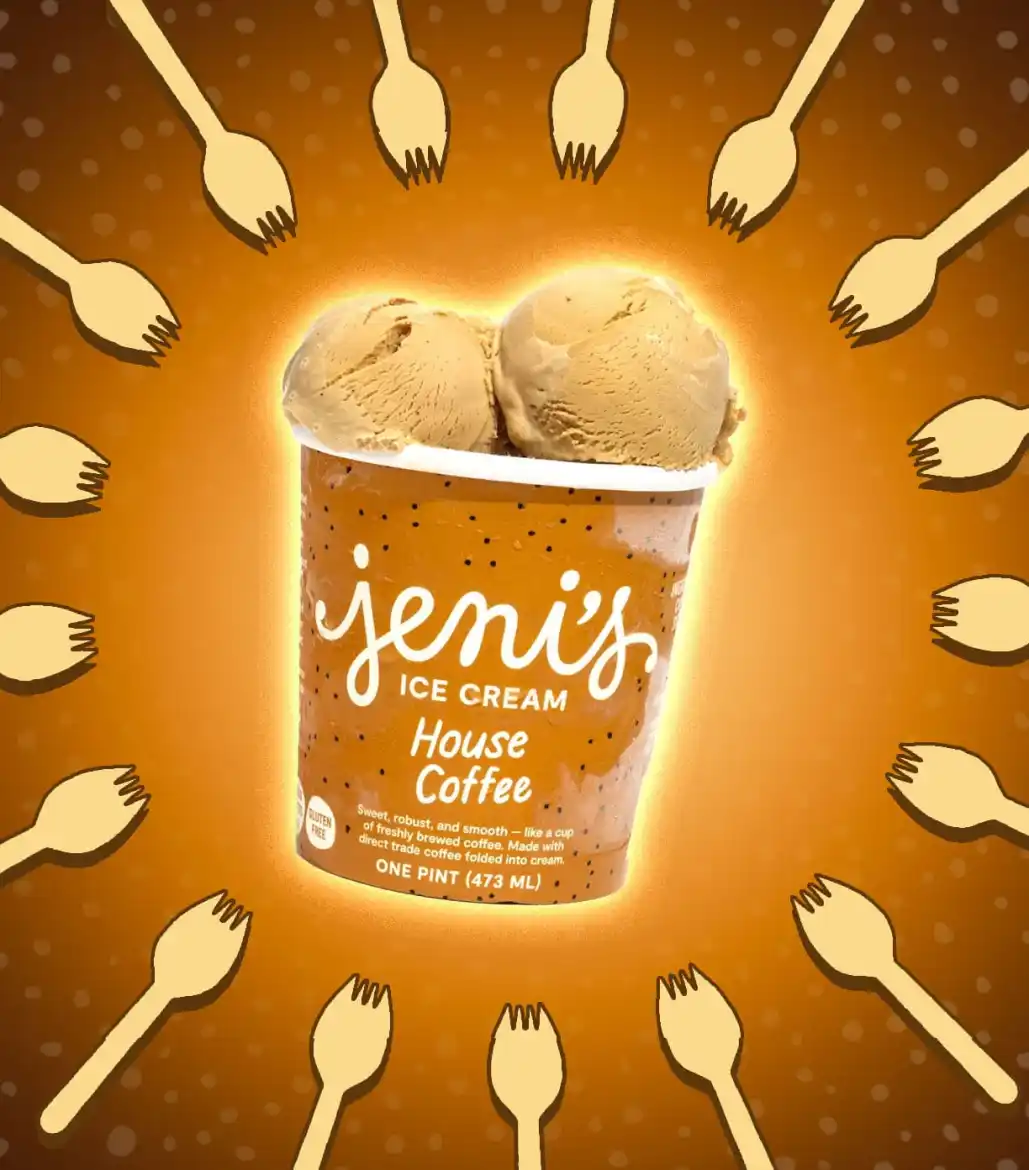 Jeni's House Coffee Ice Cream