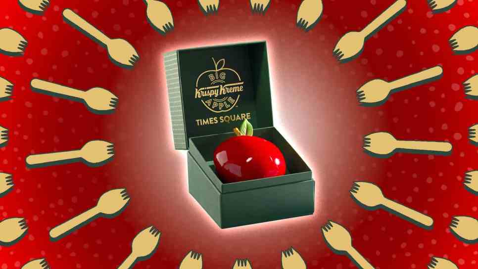 Krispy Kreme Big Apple Donut