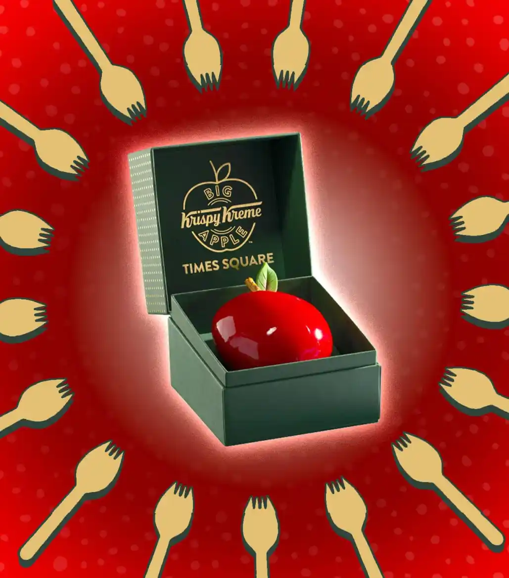Krispy Kreme Big Apple Donut