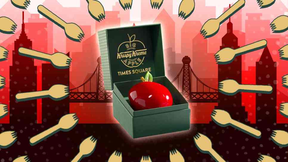 Big Apple Donut - Krispy Kreme NYC