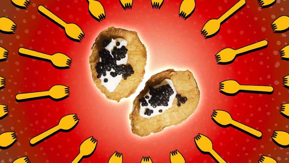 McDonald's McNugget Caviar