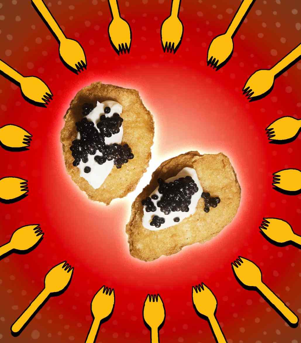 McDonald's McNugget Caviar