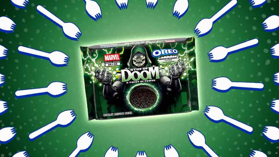 OREO Marvel Stuf of Doom Cookies