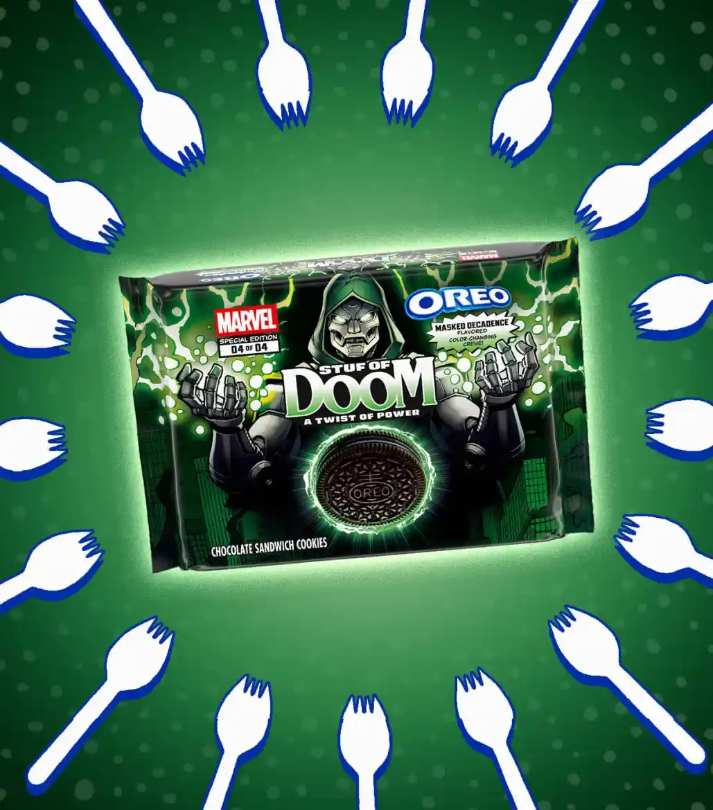 OREO Marvel Stuf of Doom Cookies