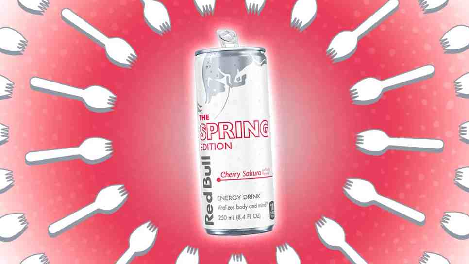 New Red Bull Spring Edition 2026: Cherry Sakura