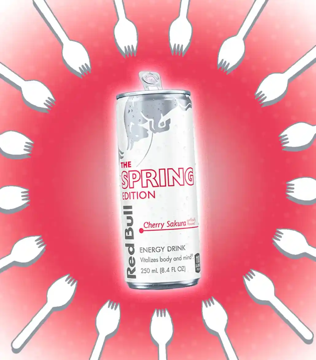 Red Bull Spring Edition 2026: Cherry Sakura