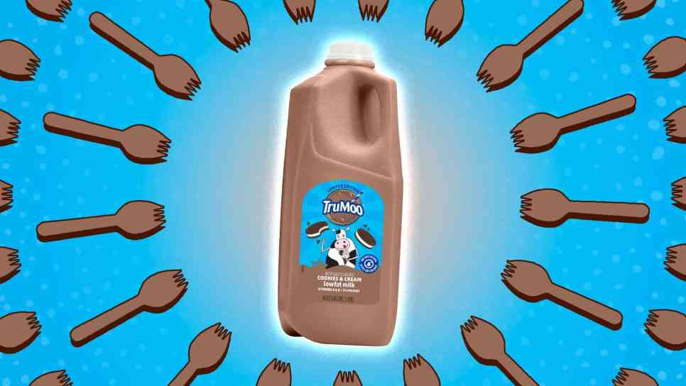 TruMoo Cookies & Cream 1% Milk