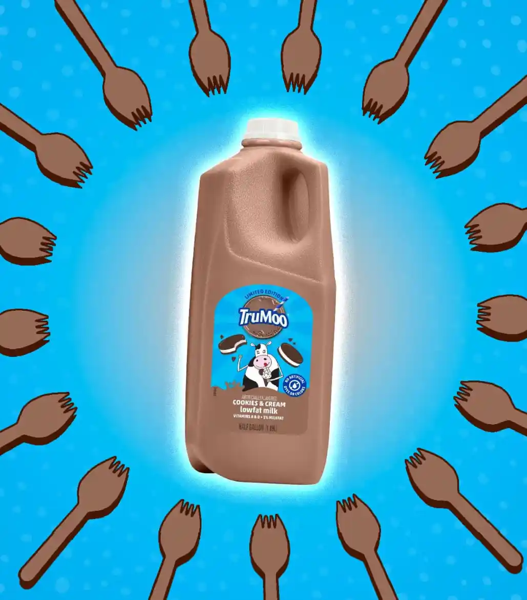 TruMoo Cookies & Cream 1% Milk