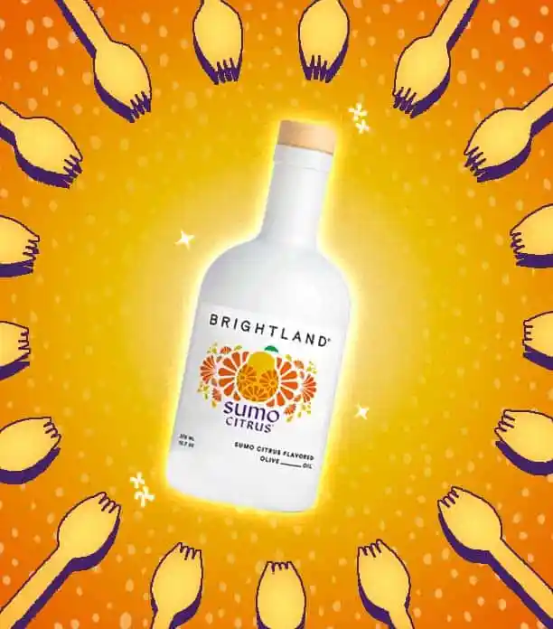 brightland sumo citrus olive oil review