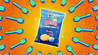 ruffles doritos cool ranch