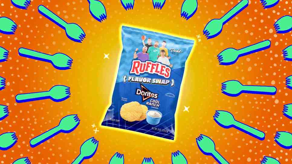 ruffles doritos cool ranch
