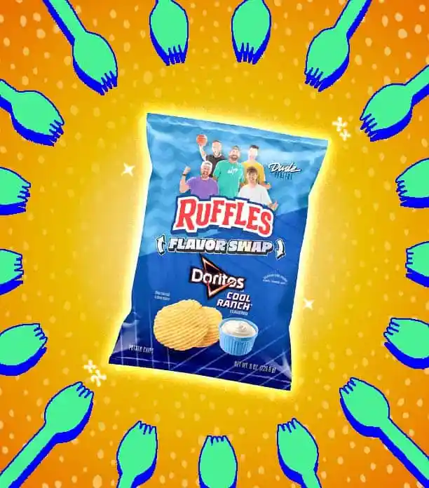 Ruffles Doritos Cool Ranch: Review