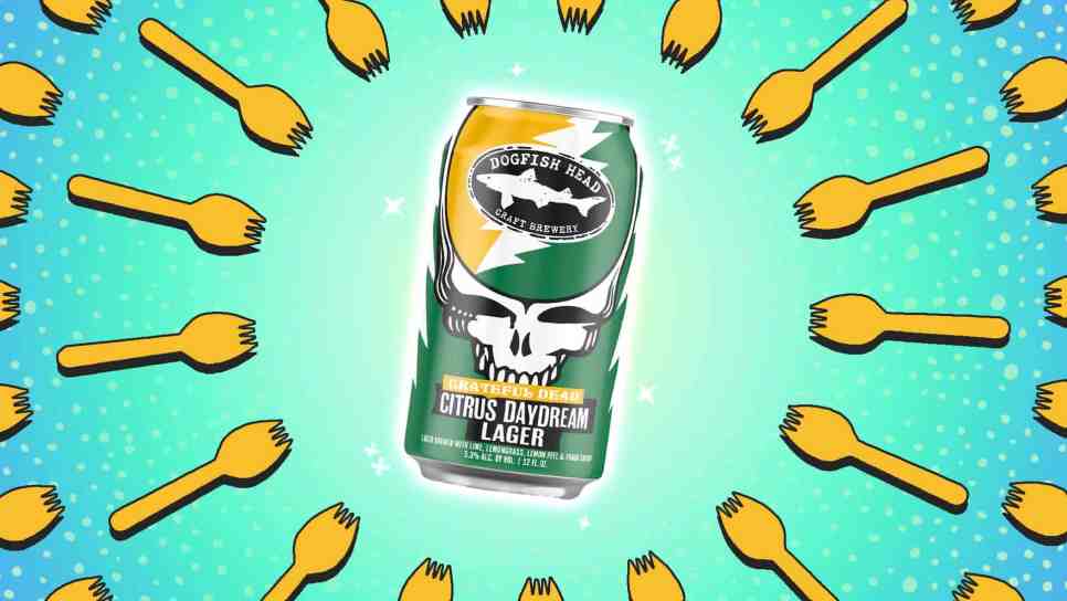 dogfish head grateful dead lager