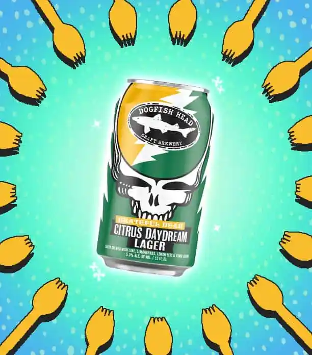Grateful Dead Citrus Daydream Lager