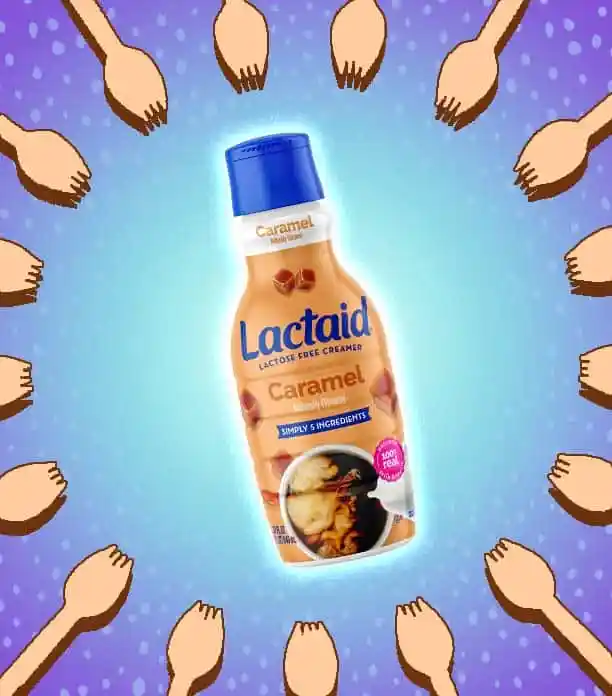 Lactaid Caramel Creamer