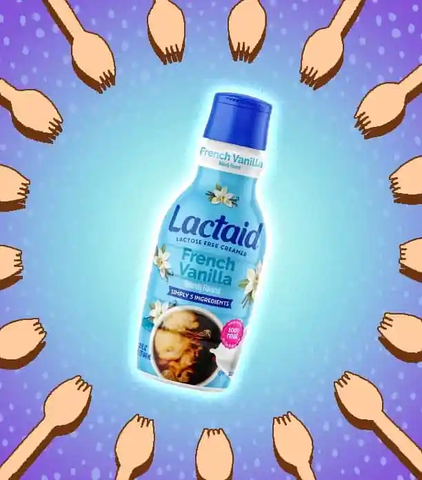 Lactaid French Vanilla Creamer