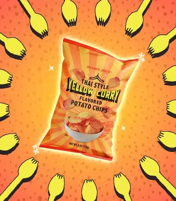 Trader Joe's Yellow Thai Curry Chips