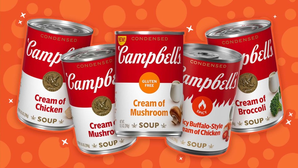 campbell's cream of soups
