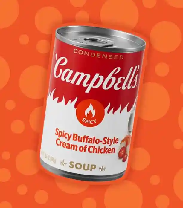 Campbell’s Cream of Buffalo Chicken