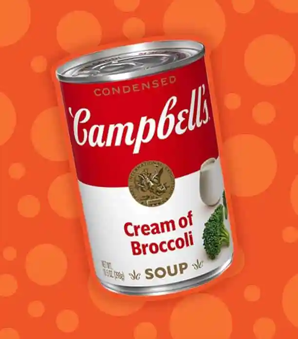 Campbell’s Cream of Broccoli
