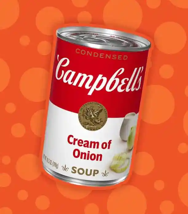 Campbell’s Cream of Onion