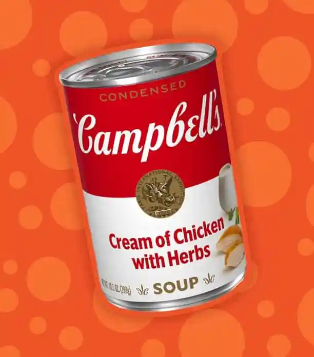 Campbell’s Cream of Chicken with Herbs