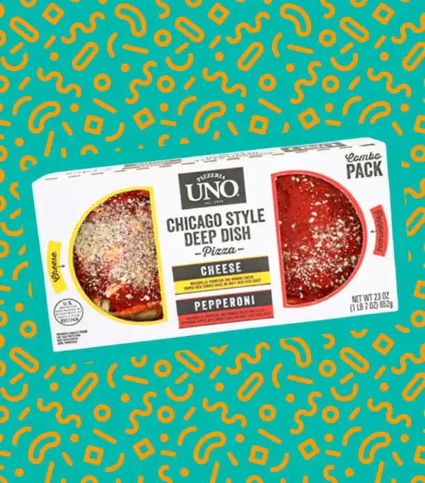 Uno Chicago Style Deep Dish Cheese & Pepperoni