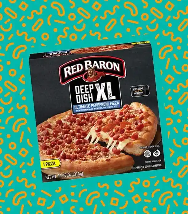 Red Baron Deep Dish XL Ultimate Pepperoni Pizza