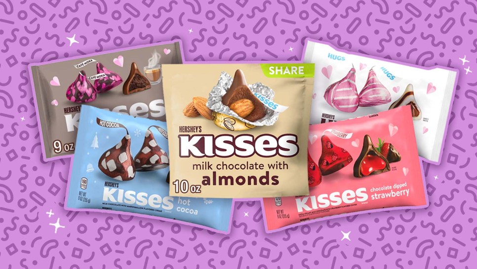 best hershey's kiss flavors