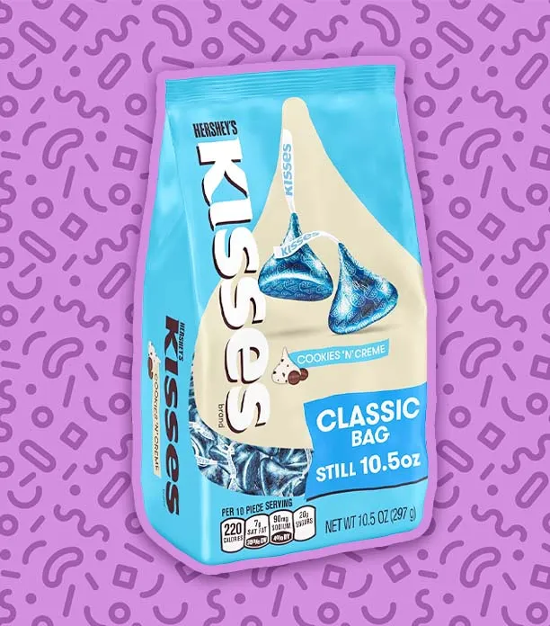 Hershey’s Cookies ‘n’ Creme Kisses