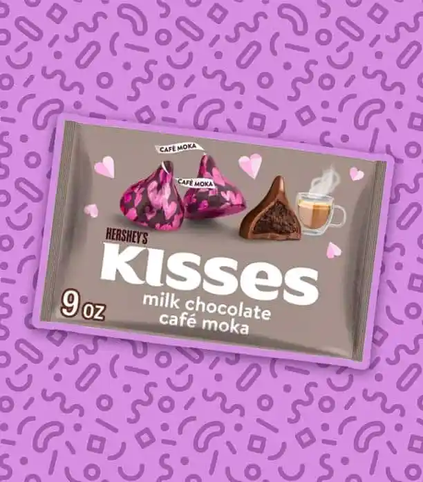 Hershey’s Cafe Moka Kisses