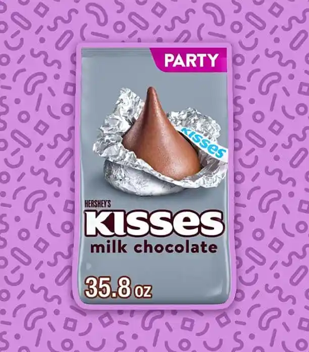 hershey's milk chocolate kisses