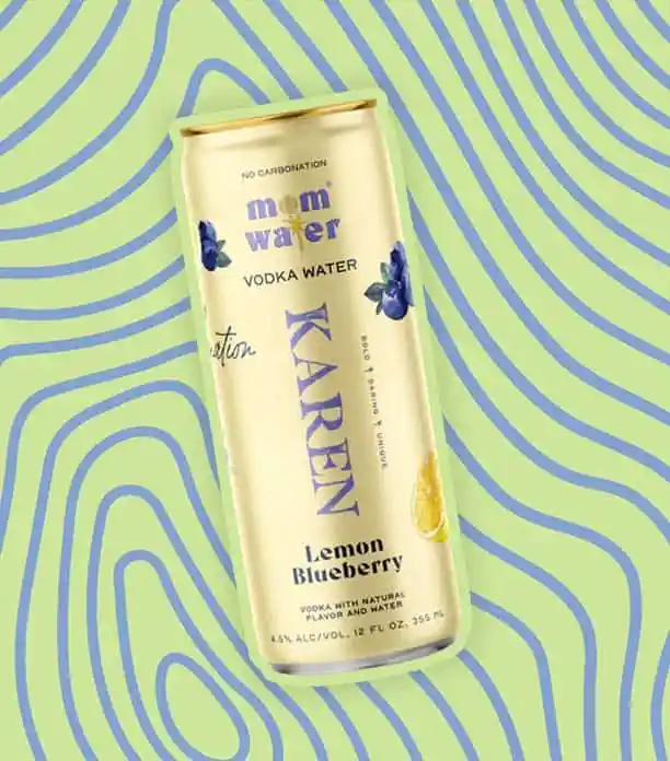 mom water flavors karen