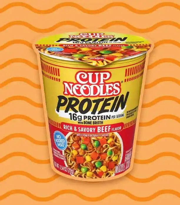 best protein ramen beef