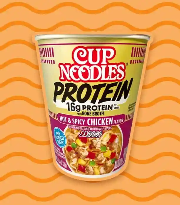 hot and spicy protein ramen review