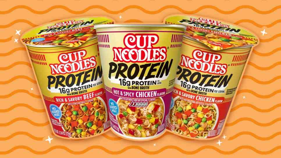 best protein ramen