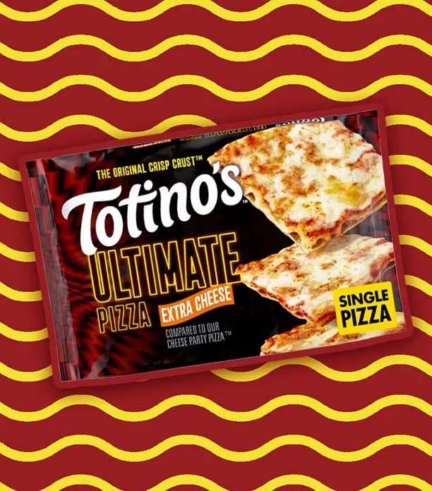 totino's ultimate cheese pizza