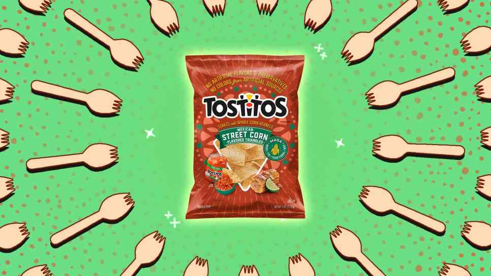 Tostitos Mexican Street Corn Chips