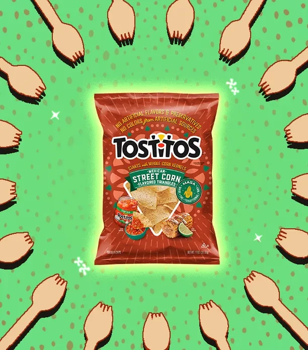 Tostitos Mexican Street Corn Chips