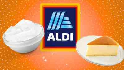 aldi two ingredient japanese cheesecake