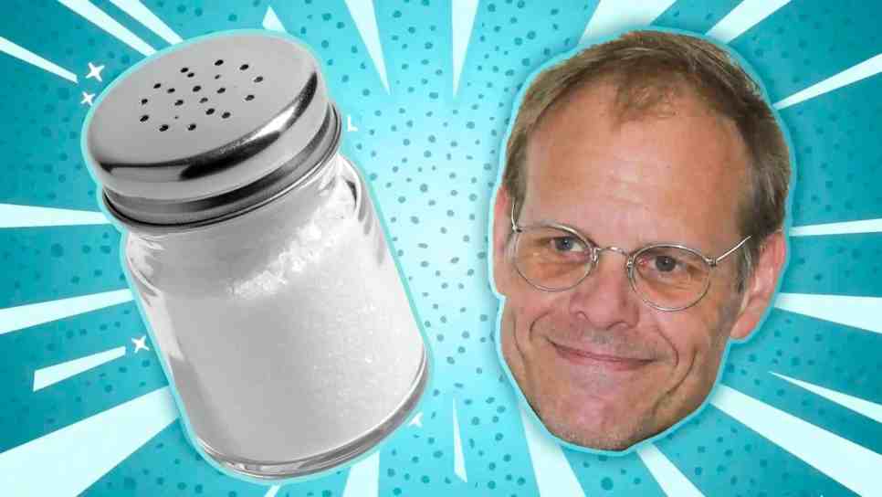 alton brown's favorite salt