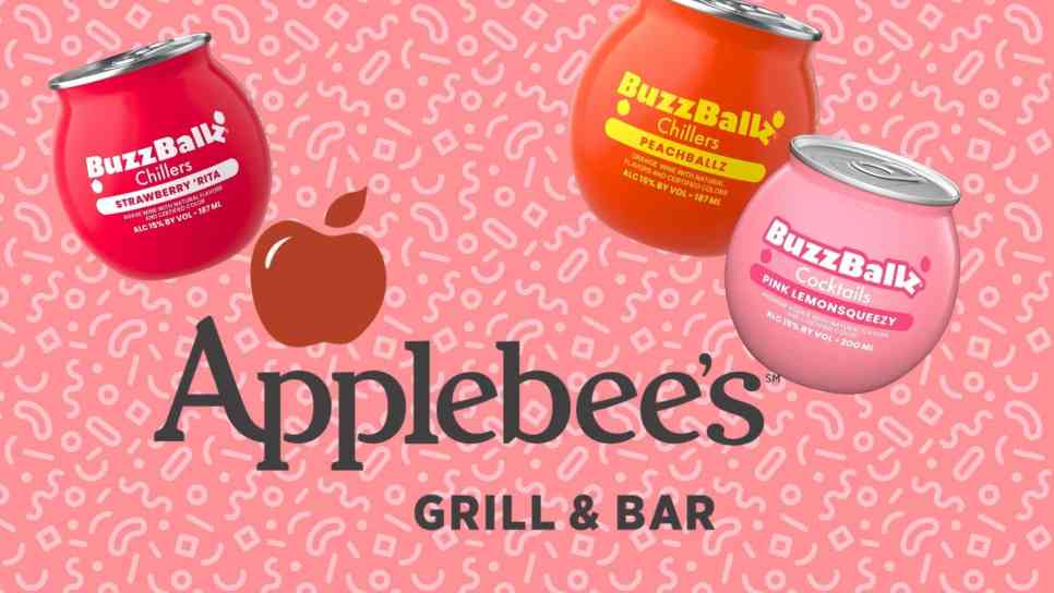 applebee's buzzballz